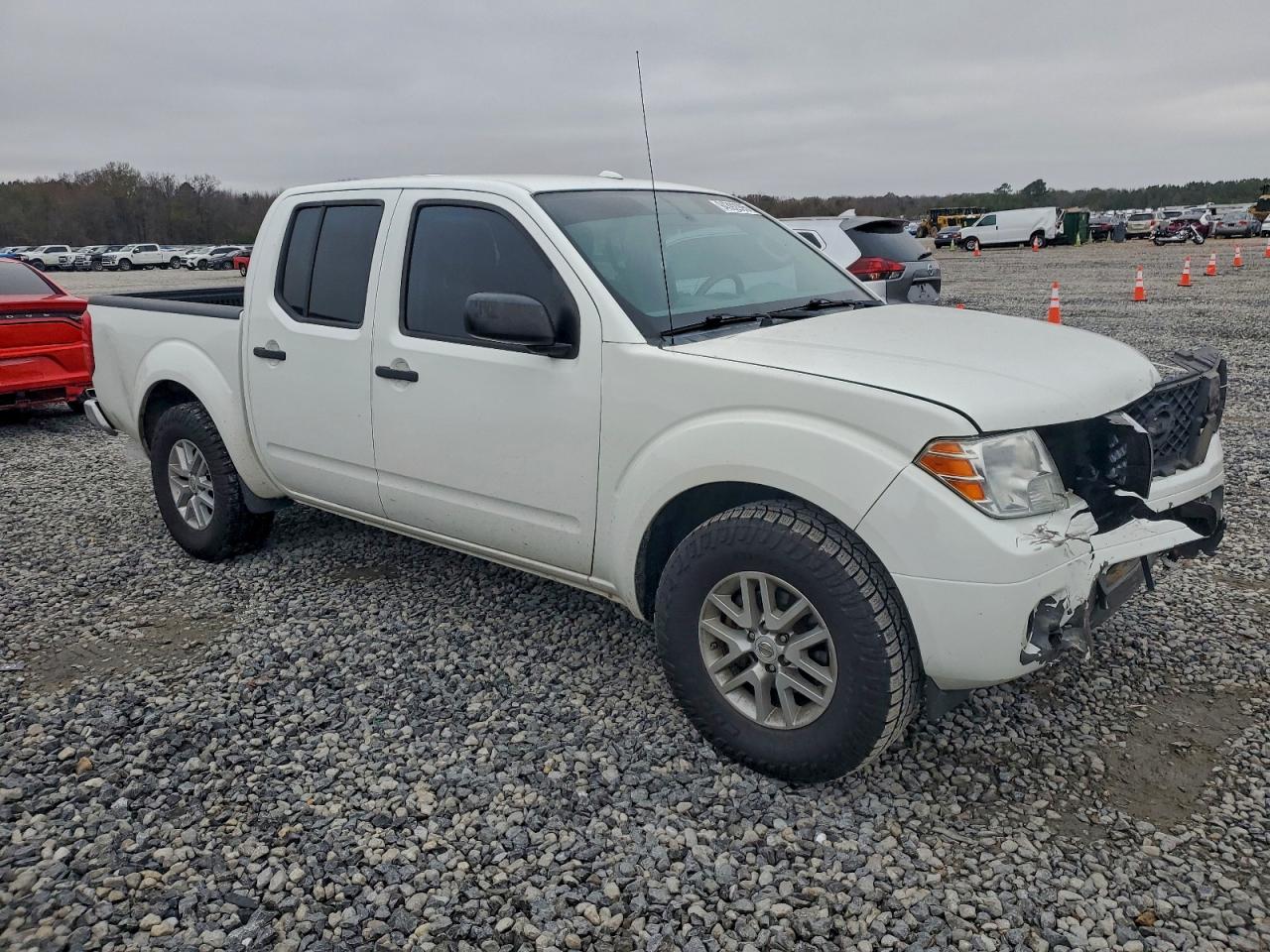 NISSAN FRONTIER S