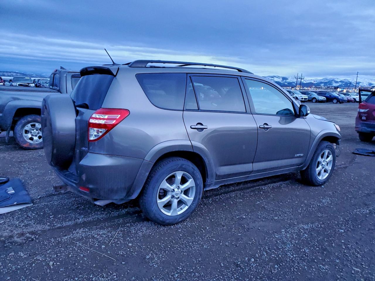 TOYOTA RAV4 LIMITED