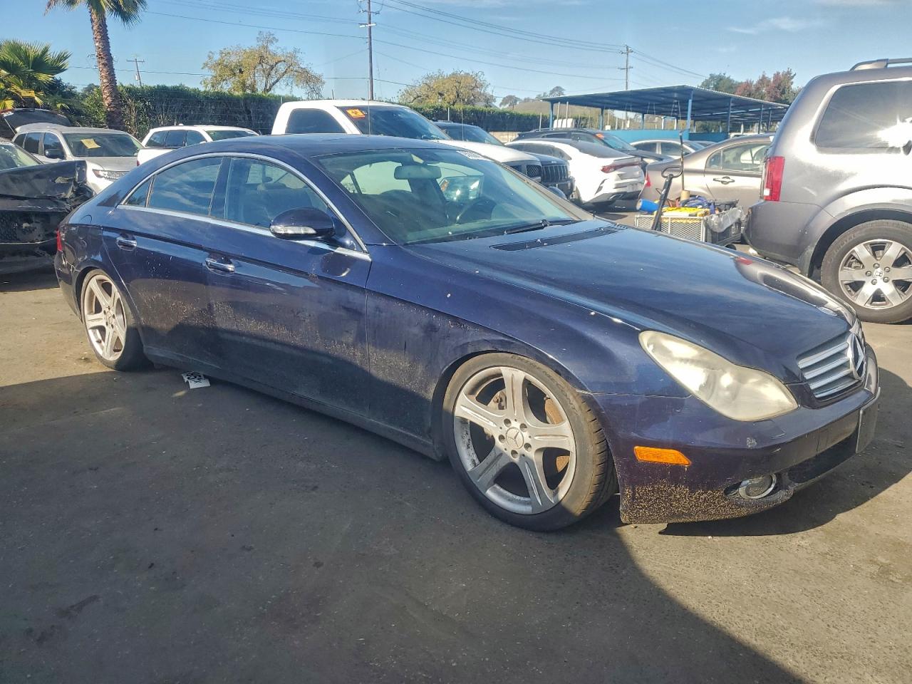 Lot #3304812677 2007 MERCEDES-BENZ CLS 550