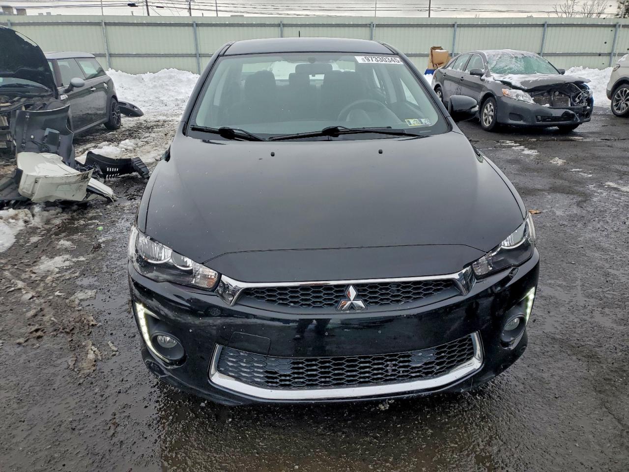 Lot #3316717415 2017 MITSUBISHI LANCER ES