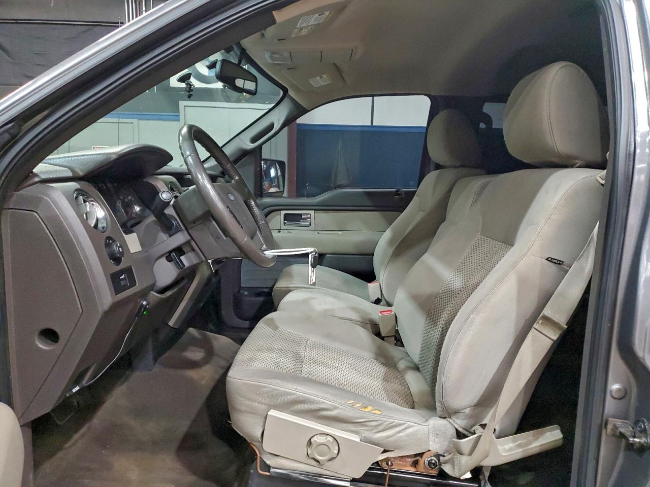 Lot #3312235543 2010 FORD F150 SUPER