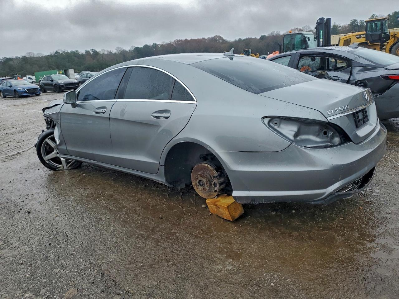 MERCEDES-BENZ CLS-CLASS 550