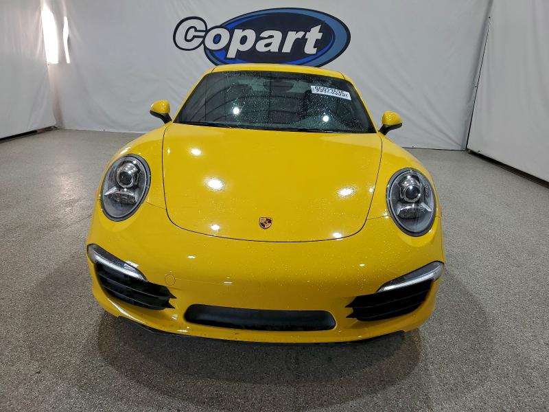 2015 PORSCHE 911 CARRER #3309531567