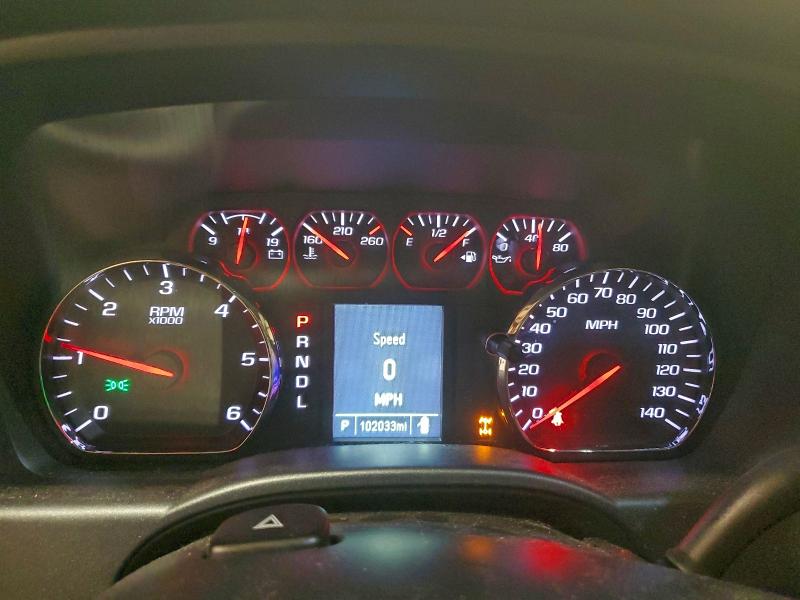 2017 CHEVROLET SILVERADO #3316878080