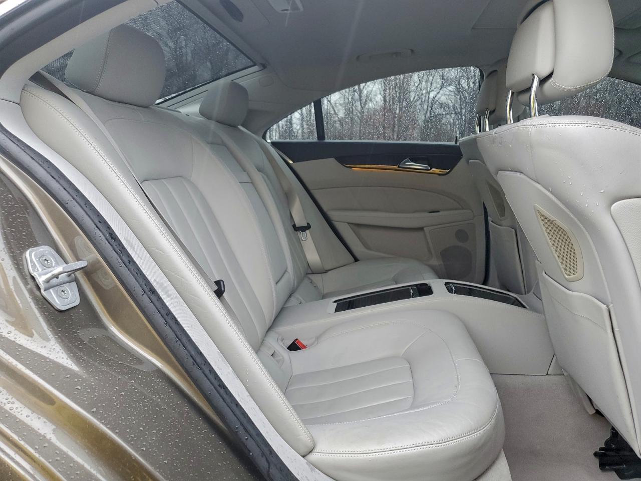 MERCEDES-BENZ CLS-CLASS 550