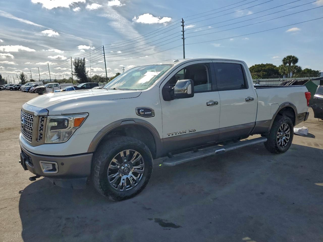 Lot #3317766083 2016 NISSAN TITAN XD S