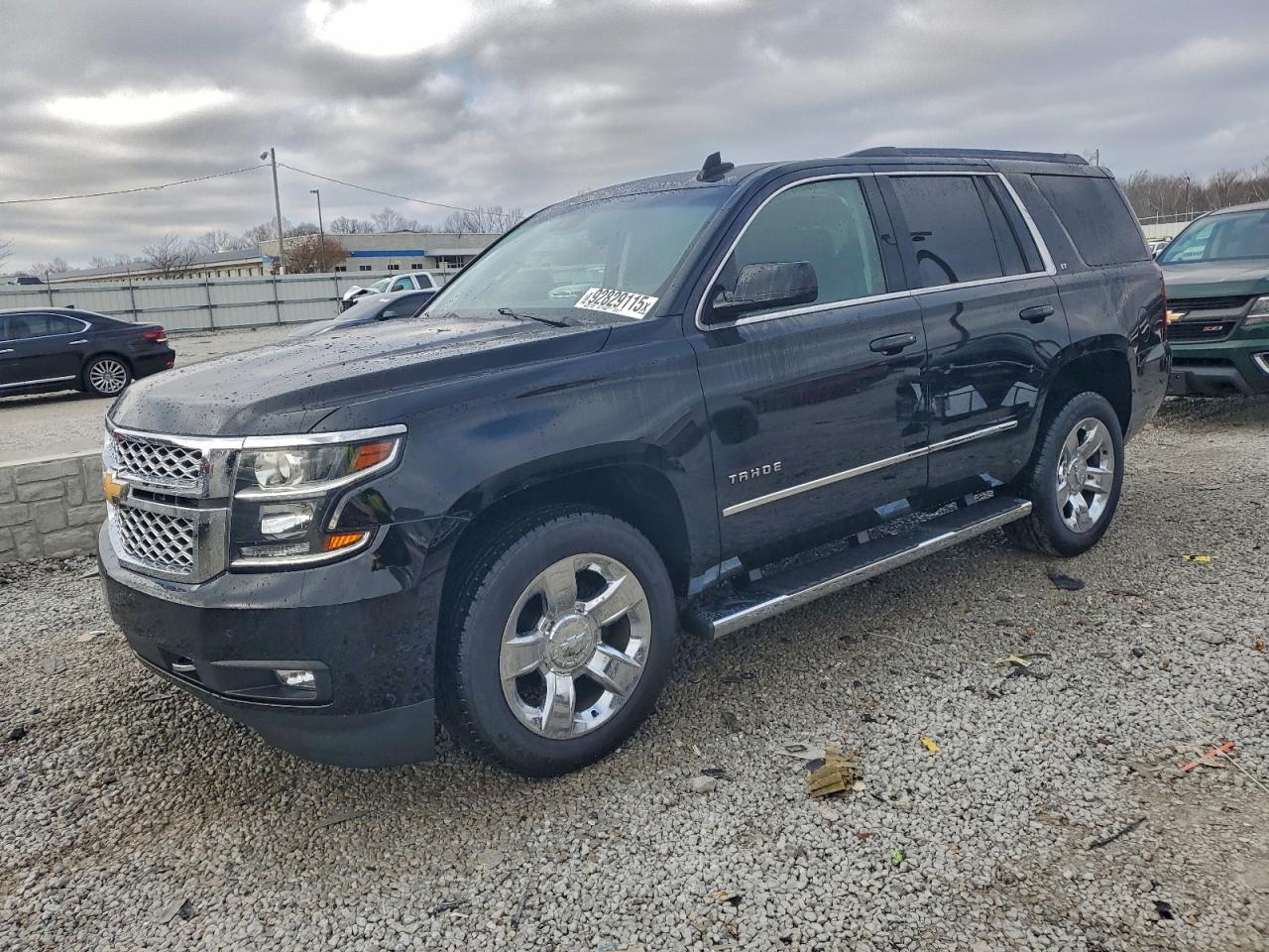 CHEVROLET TAHOE K1500 LT