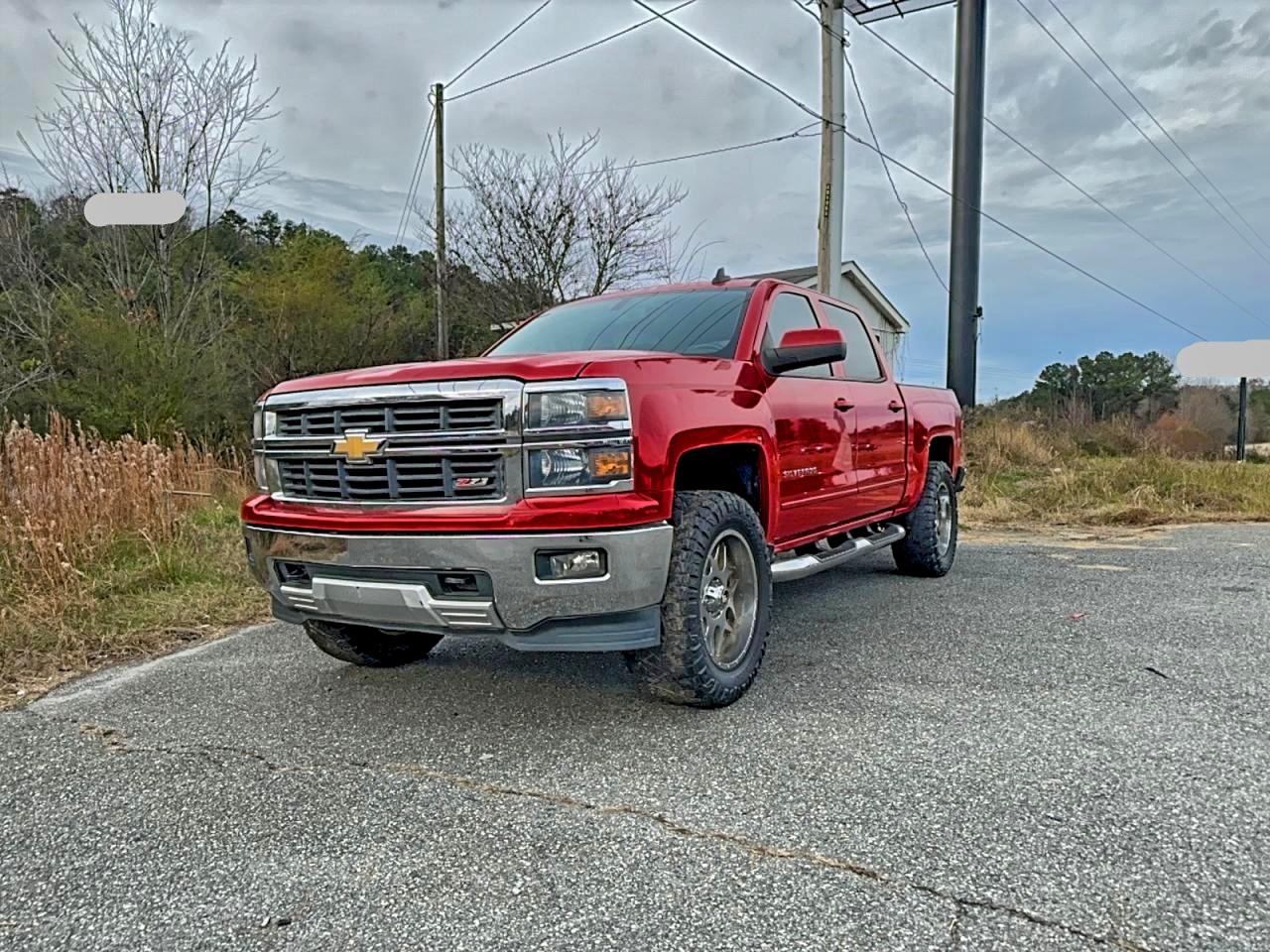 CHEVROLET SILVERADO K1500 LT