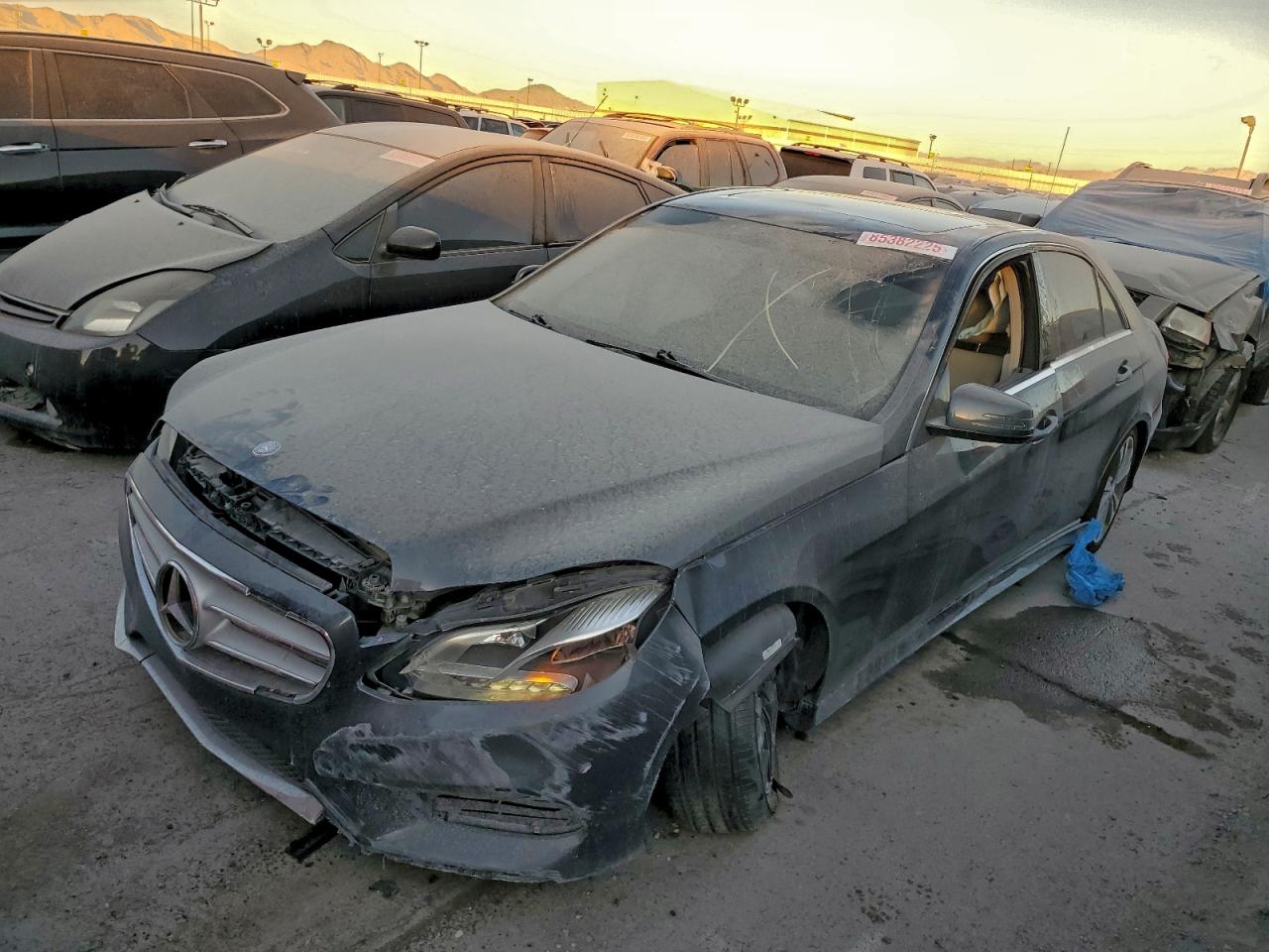 Lot #3318898916 2014 MERCEDES-BENZ E 350