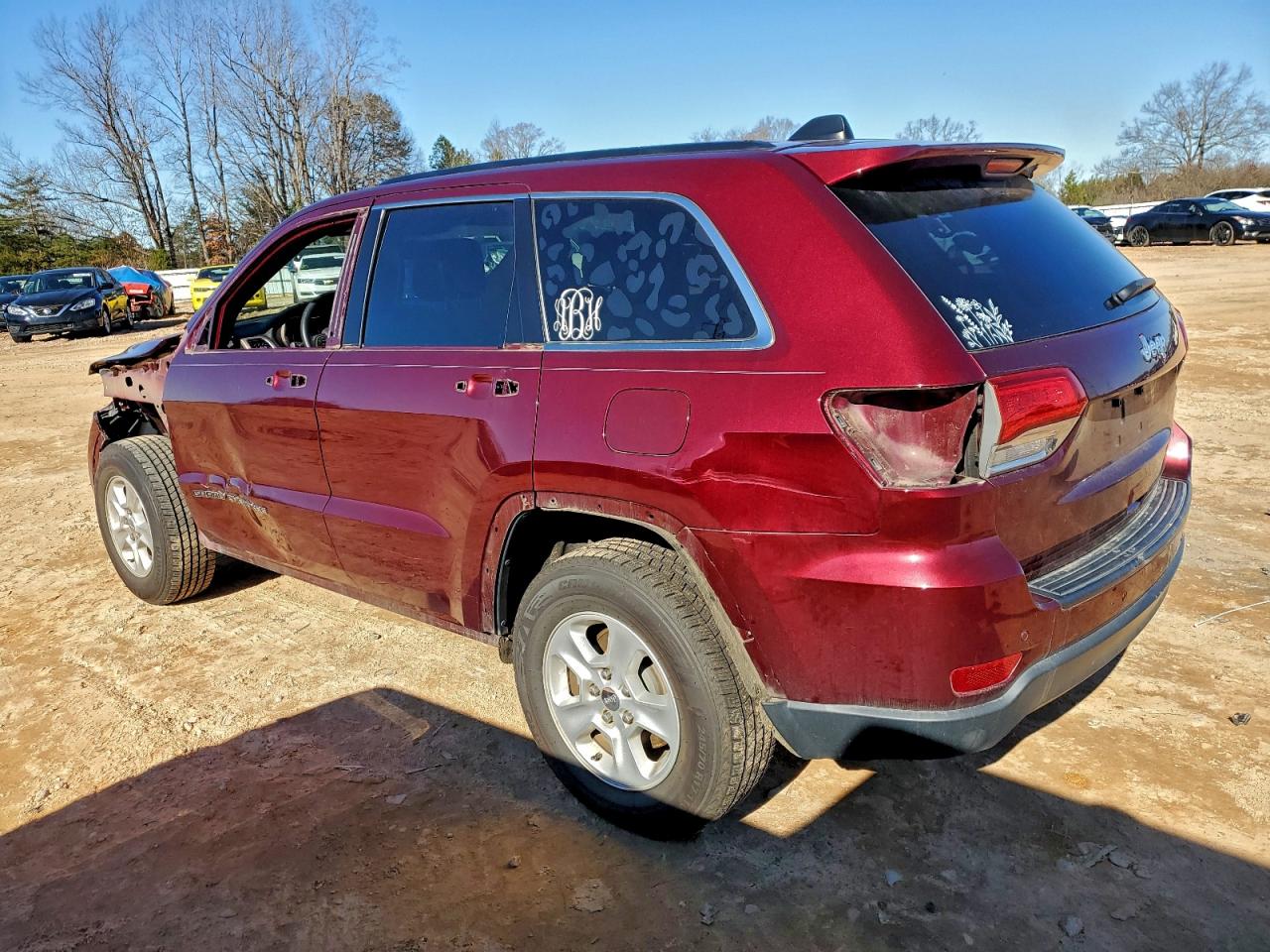 JEEP GRAND CHEROKEE LAREDO