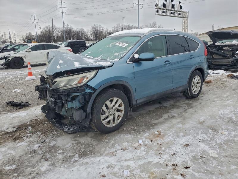 2015 HONDA CR-V EXL #3309506607
