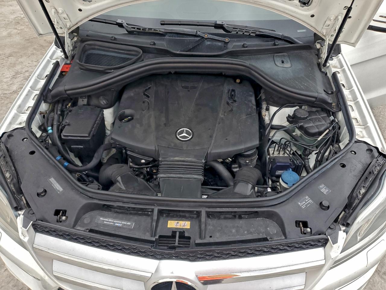 MERCEDES-BENZ GL-CLASS 350 BLUETEC