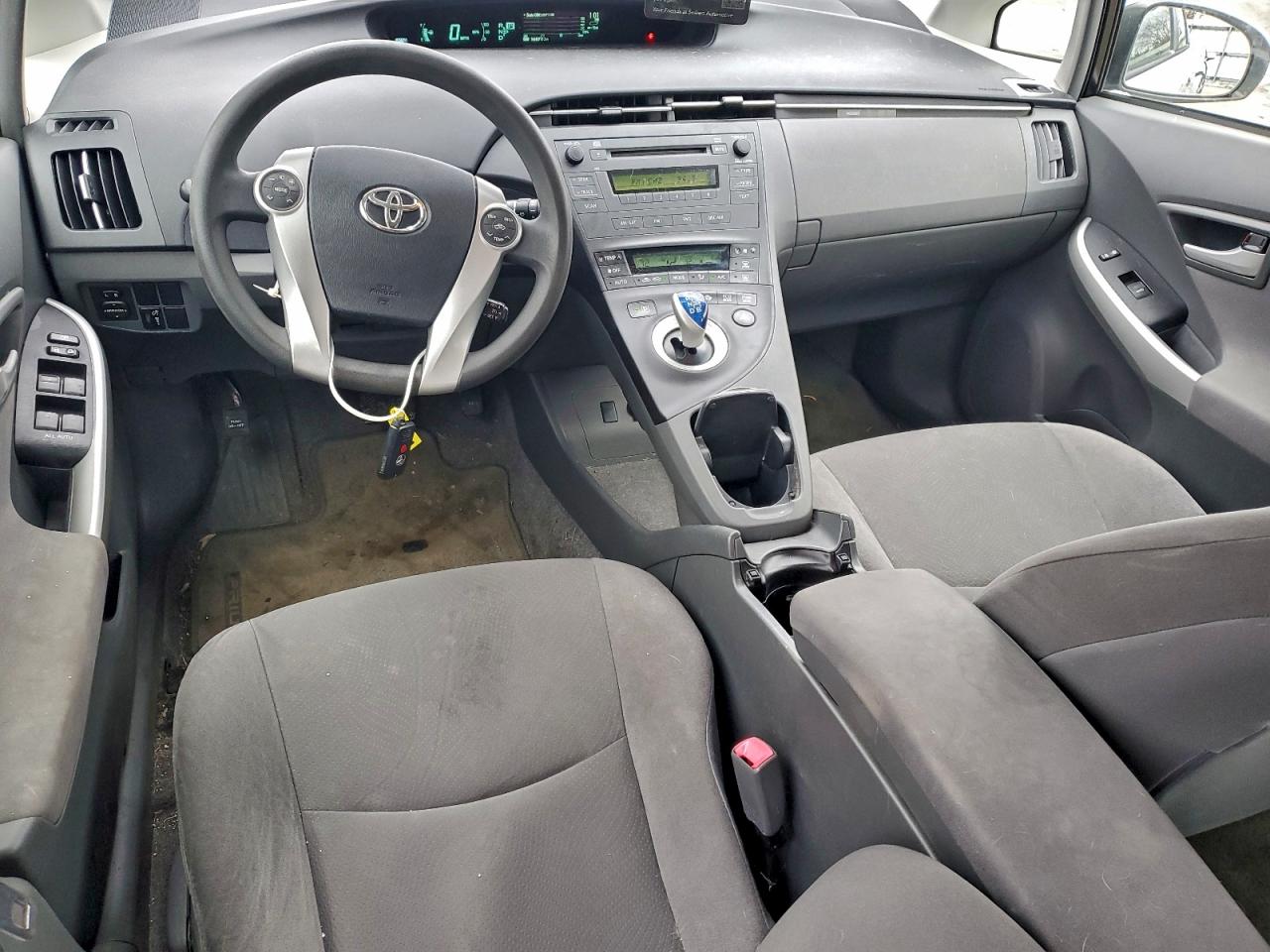 Lot #3311720224 2011 TOYOTA PRIUS