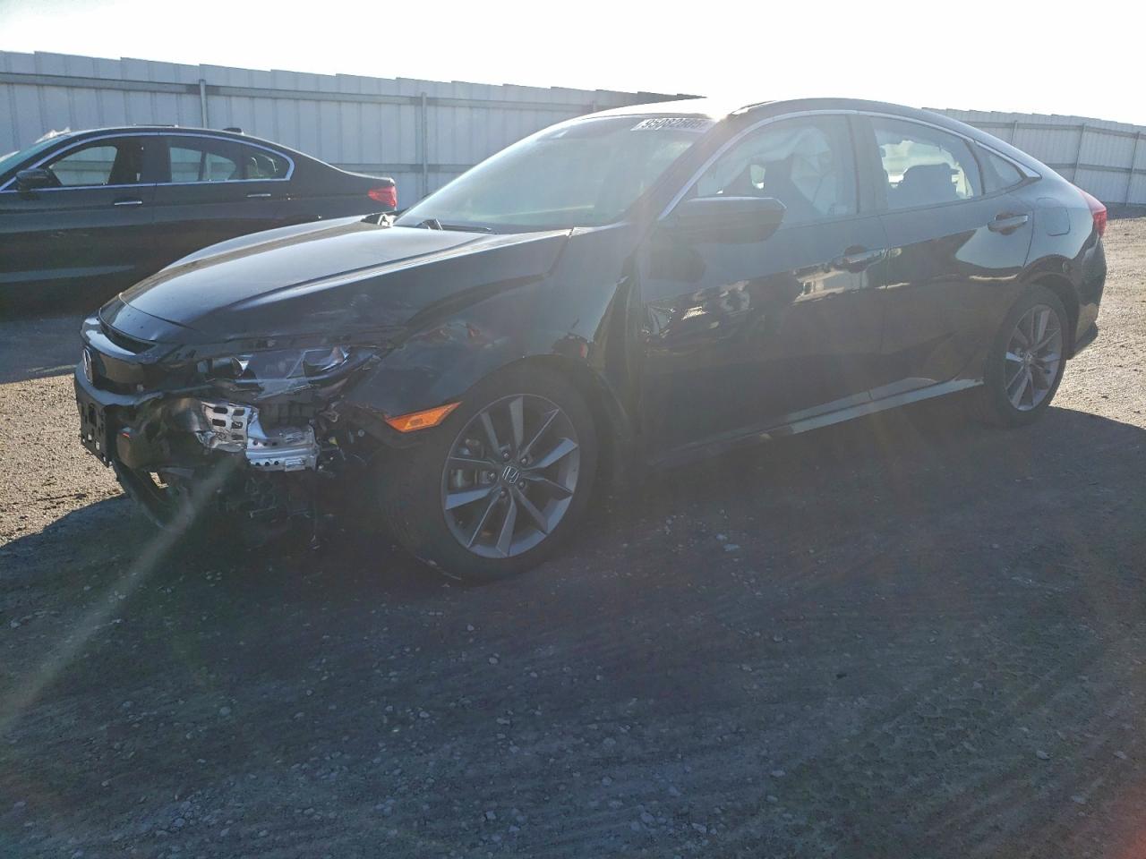 Lot #3309301617 2019 HONDA CIVIC EX