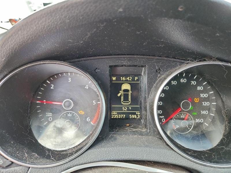 2012 VOLKSWAGEN JETTA WAGO #3305598103