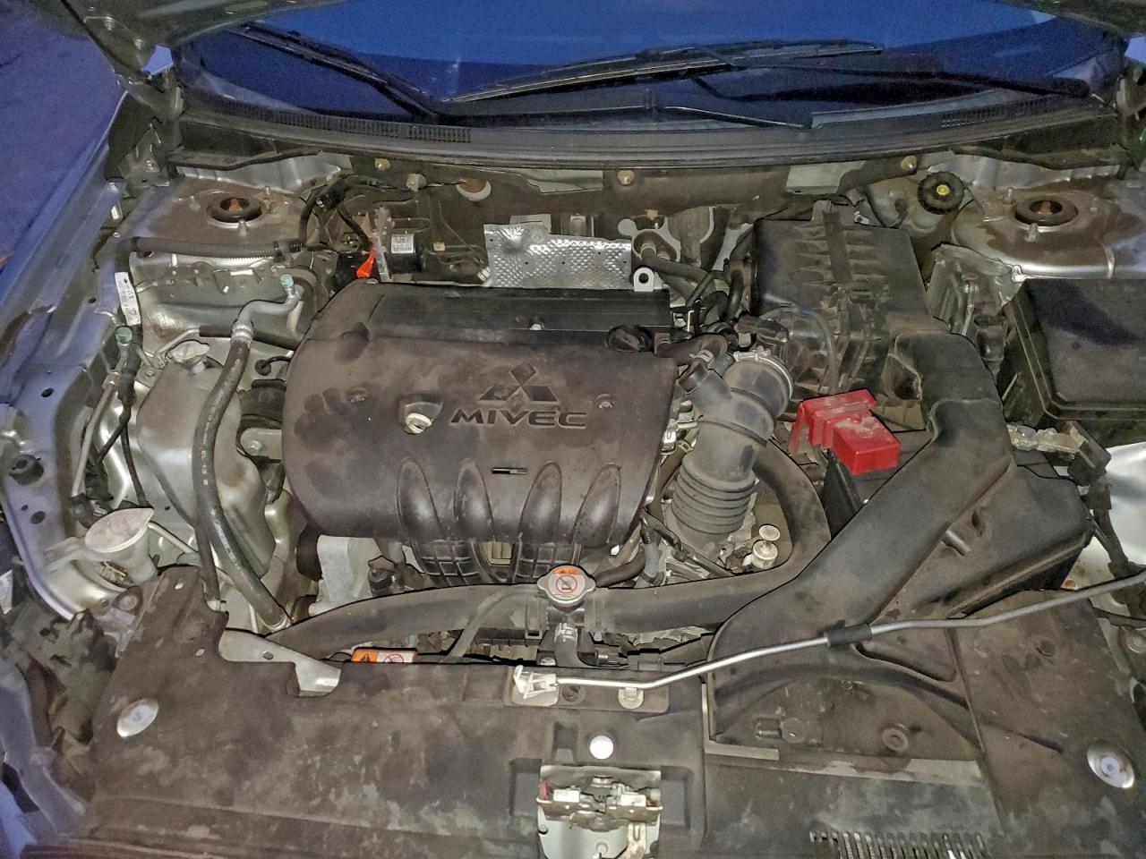 Lot #3311655282 2016 MITSUBISHI LANCER ES