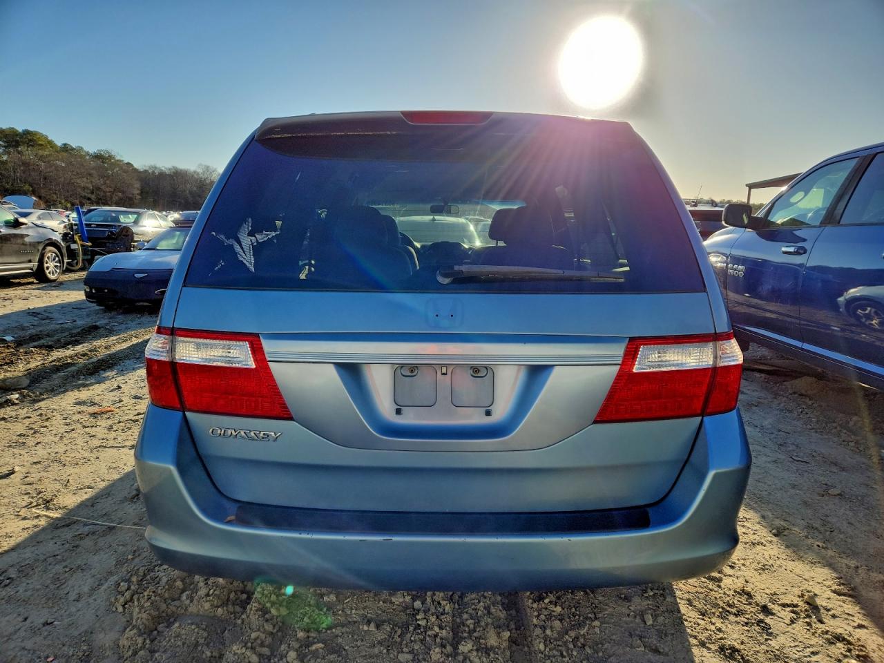 Lot #3310394959 2006 HONDA ODYSSEY EX