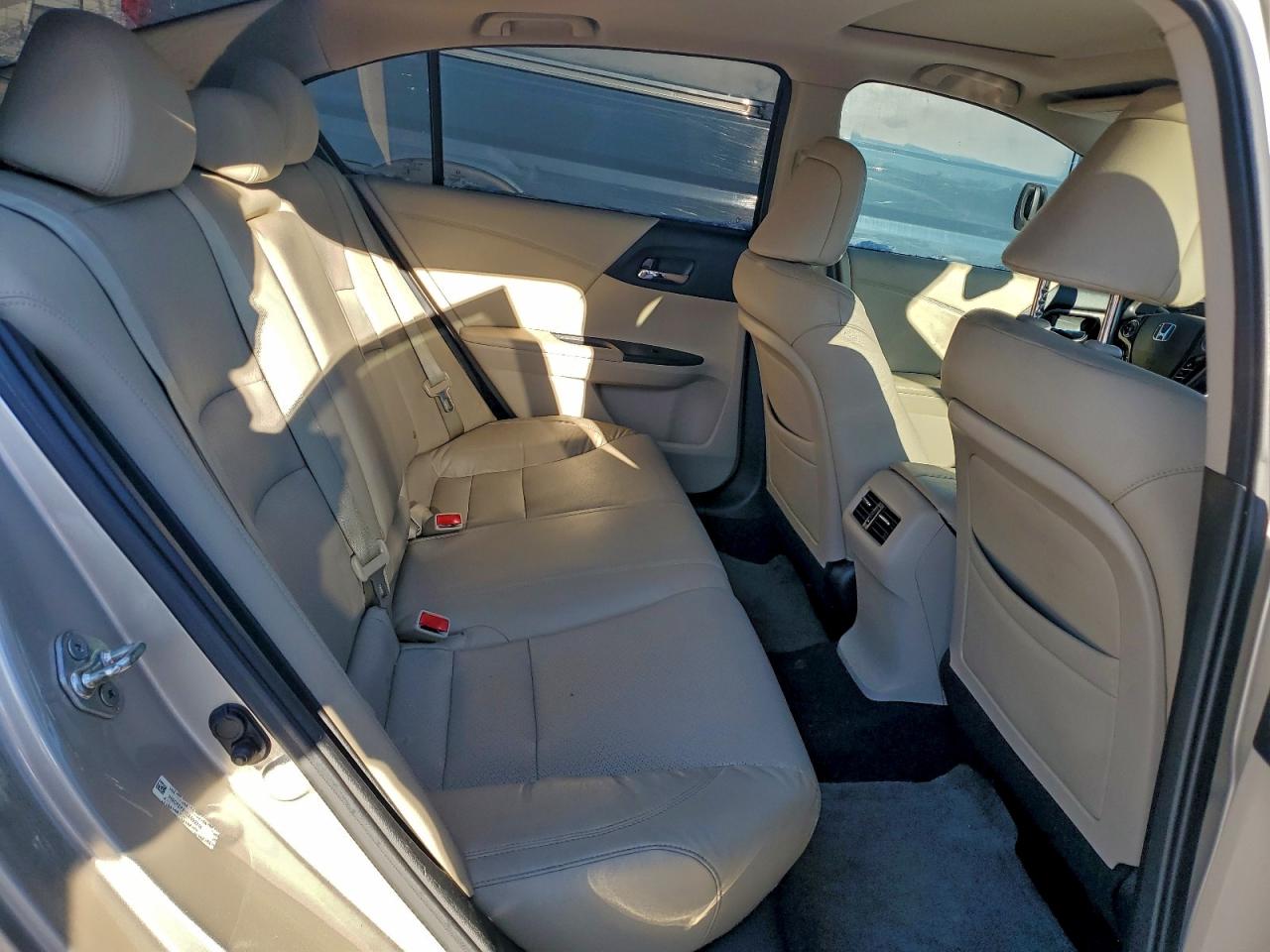 Lot #3317782119 2014 HONDA ACCORD HYB