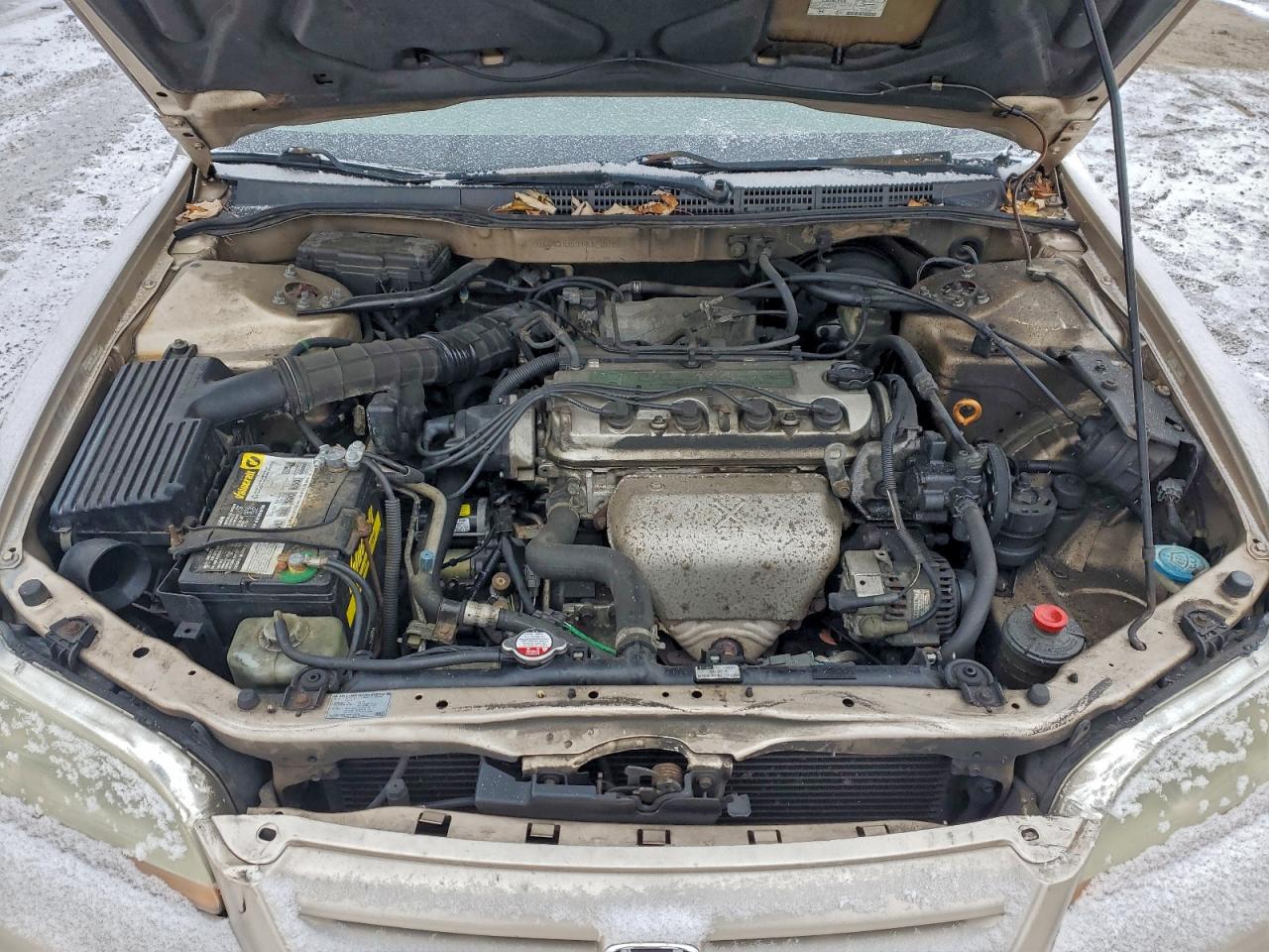 Lot #3308276153 2001 HONDA ACCORD LX