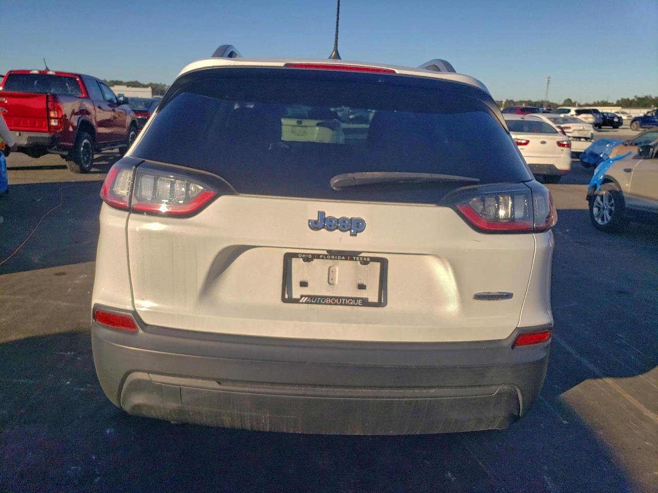 Lot #3318968926 2020 JEEP CHEROKEE L