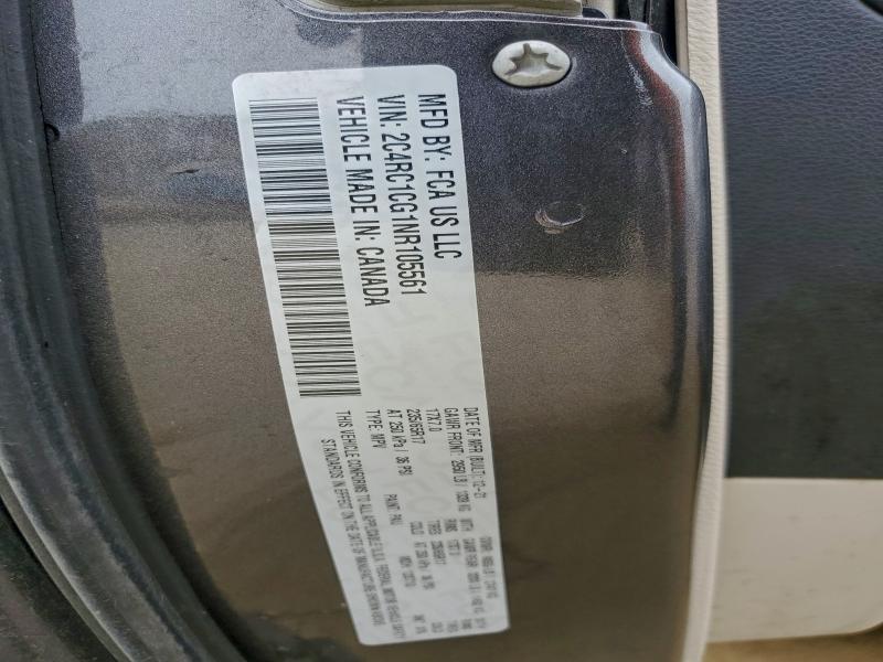 2022 CHRYSLER VOYAGER LX #3304529438