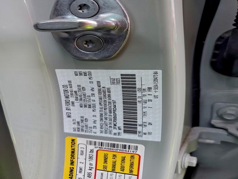 2023 FORD BRONCO SPO #3303758449