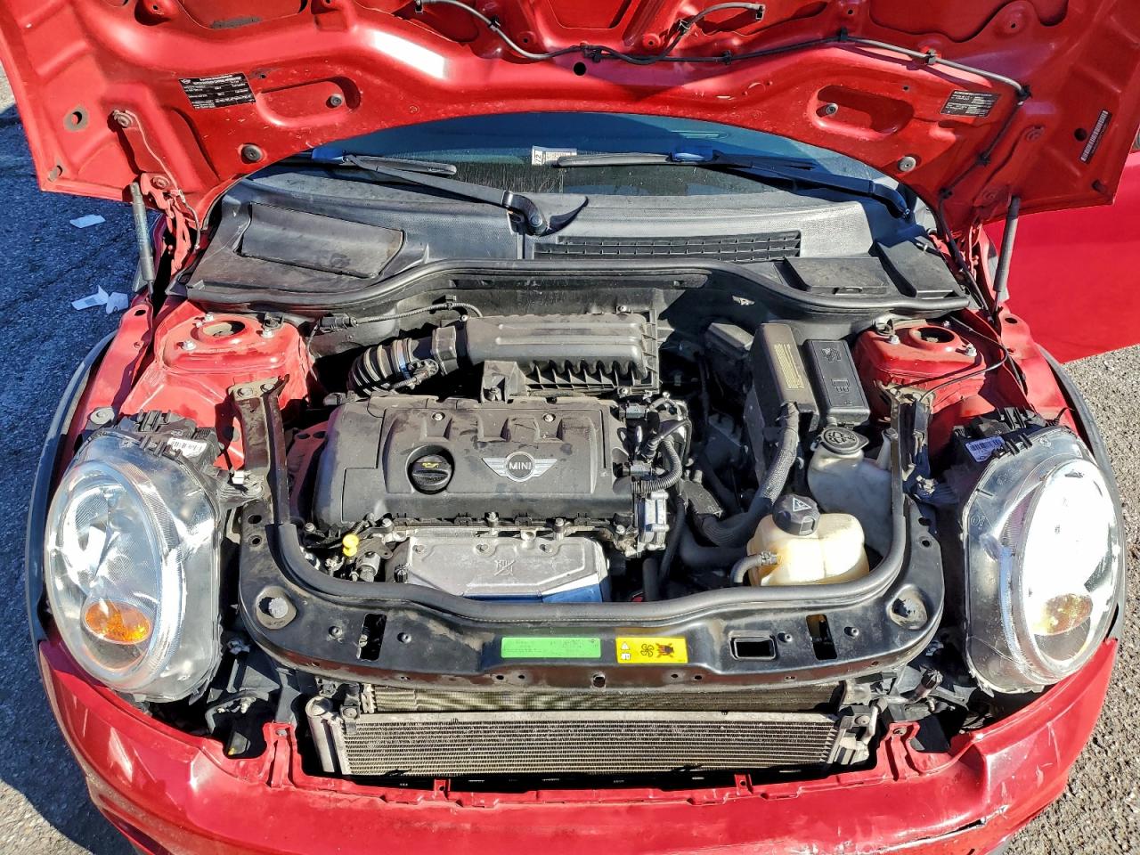 Lot #3316061283 2012 MINI COOPER