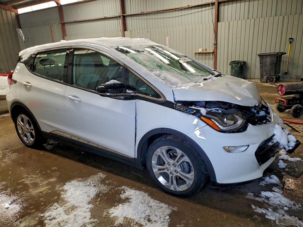 Lot #3309604575 2021 CHEVROLET BOLT EV LT