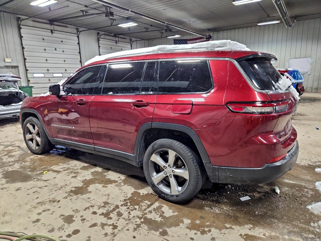 Lot #3305433441 2021 JEEP GRAND CHER