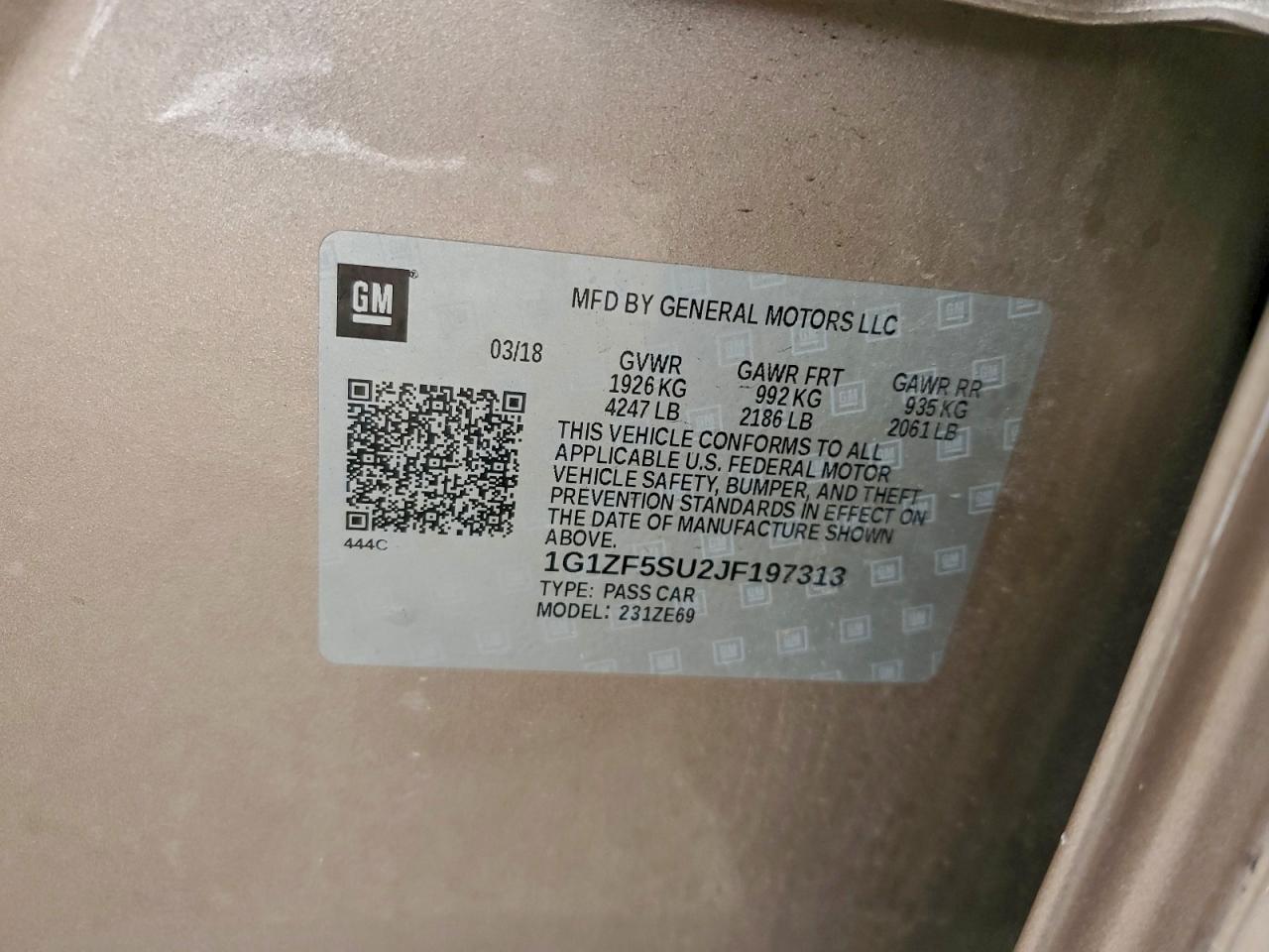 CHEVROLET MALIBU HYBRID