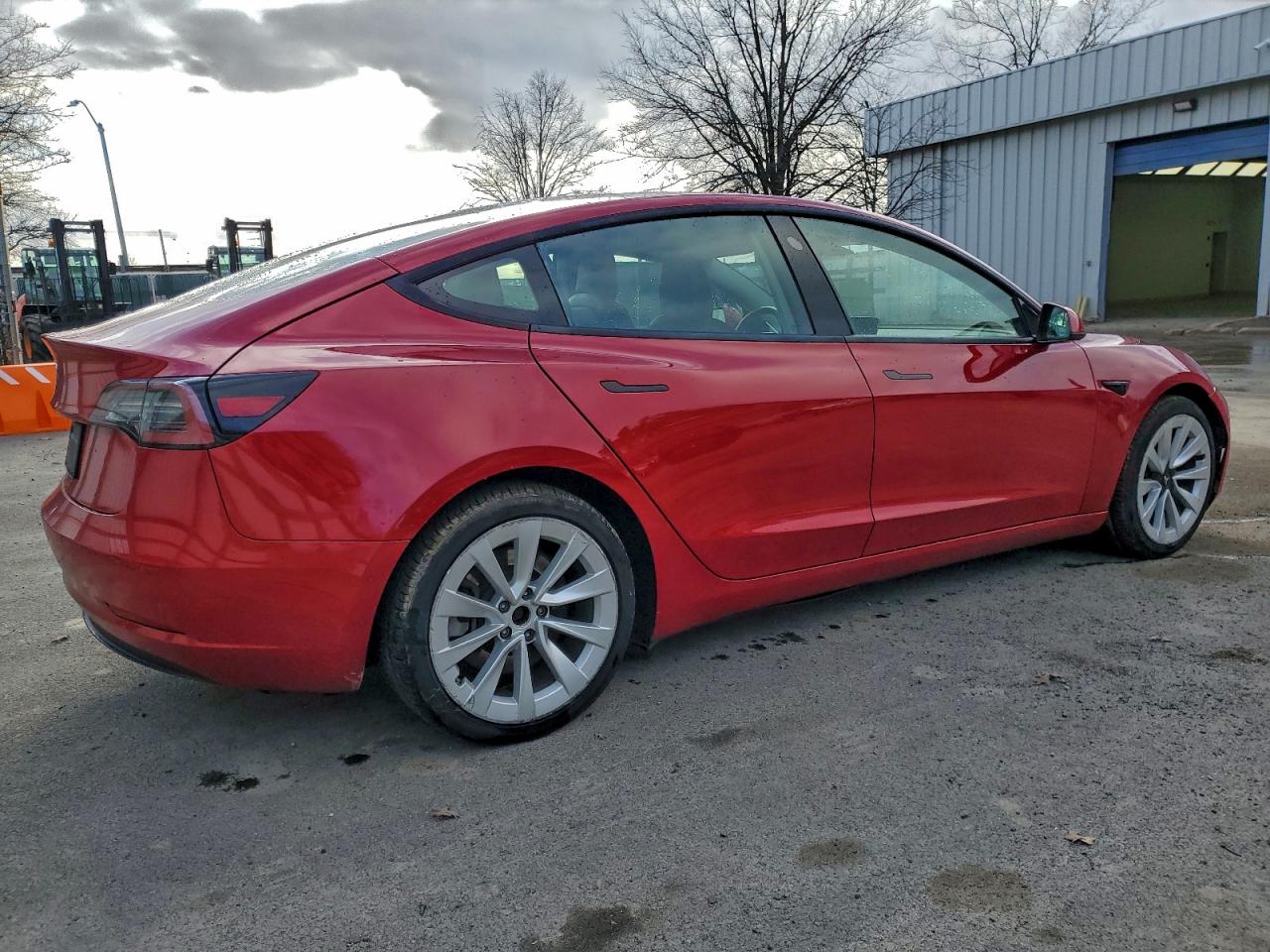 Lot #3315846154 2022 TESLA MODEL 3