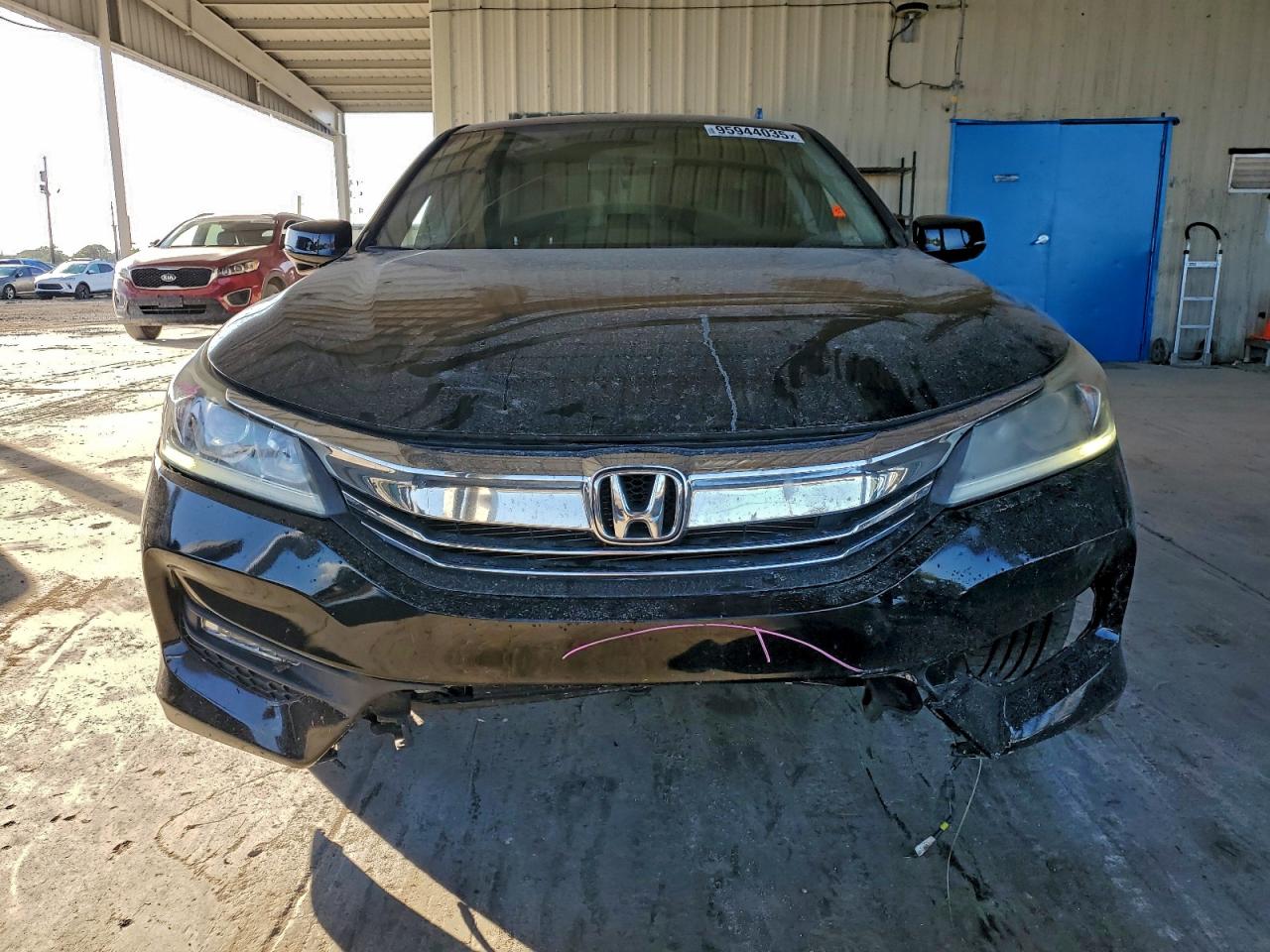 Lot #3315976107 2016 HONDA ACCORD EXL