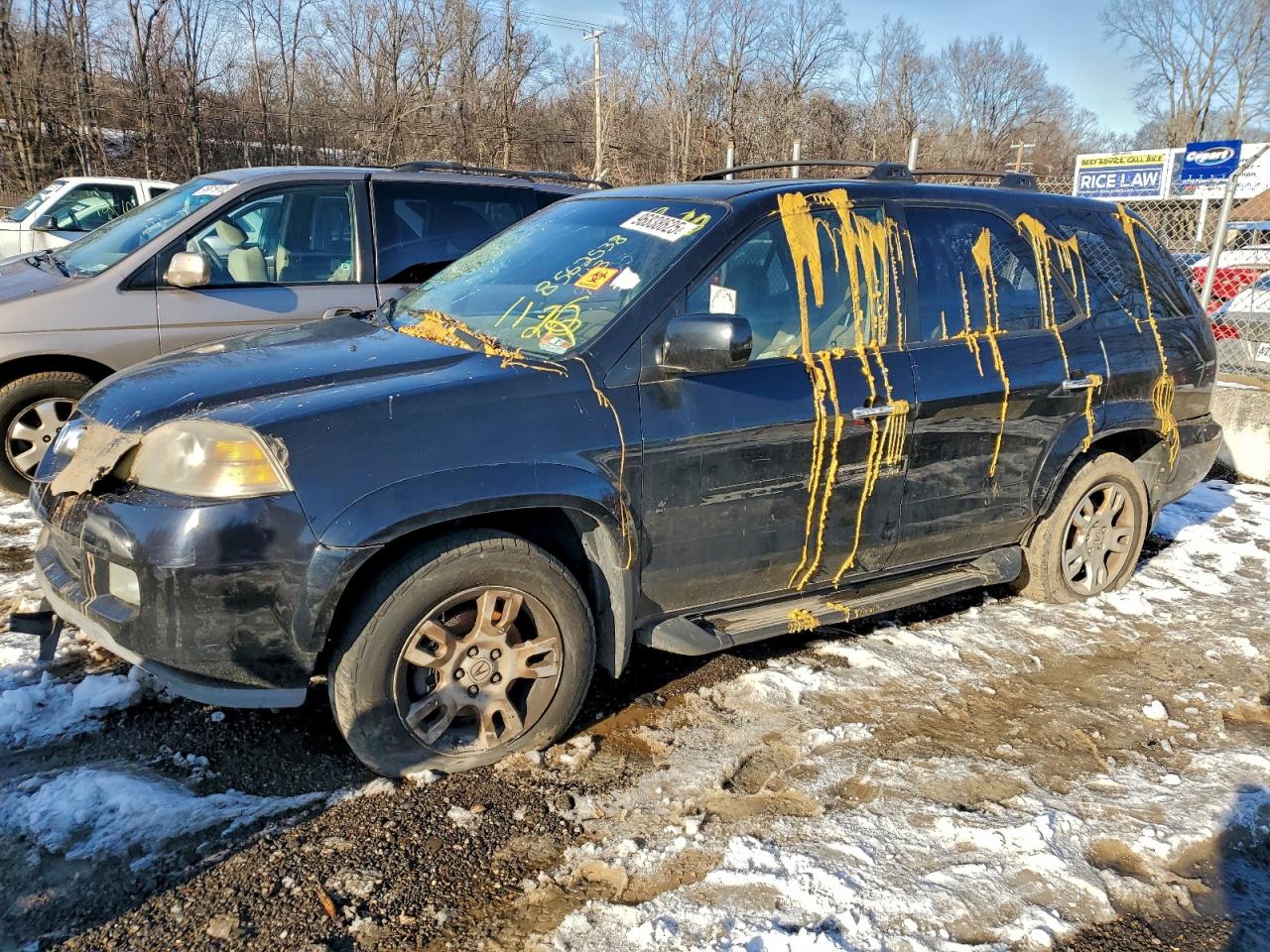 Lot #3317170154 2004 ACURA MDX TOURIN