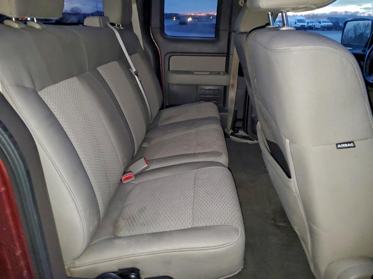 Lot #3316081215 2010 FORD F150 SUPER