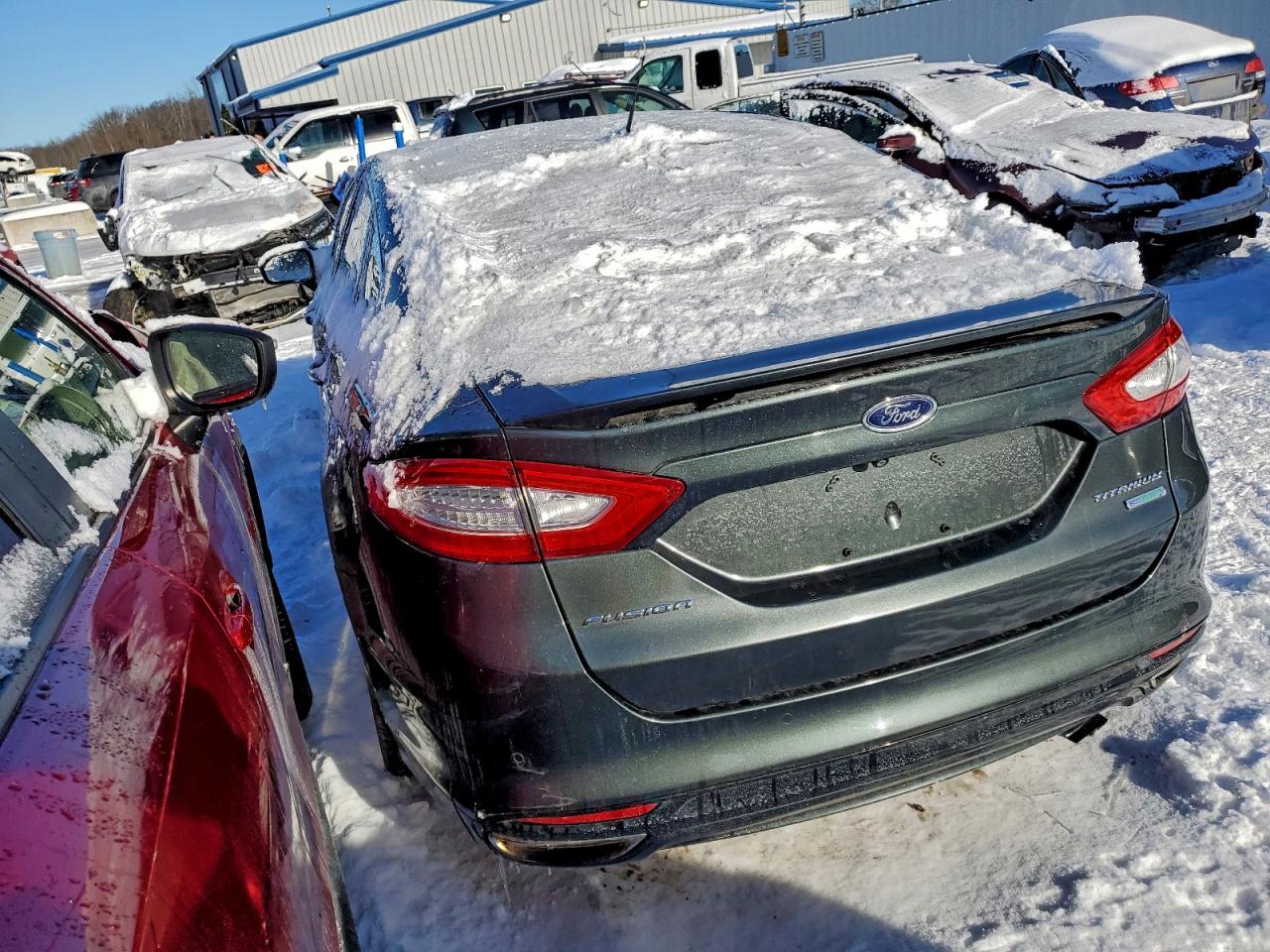 FORD FUSION TITANIUM