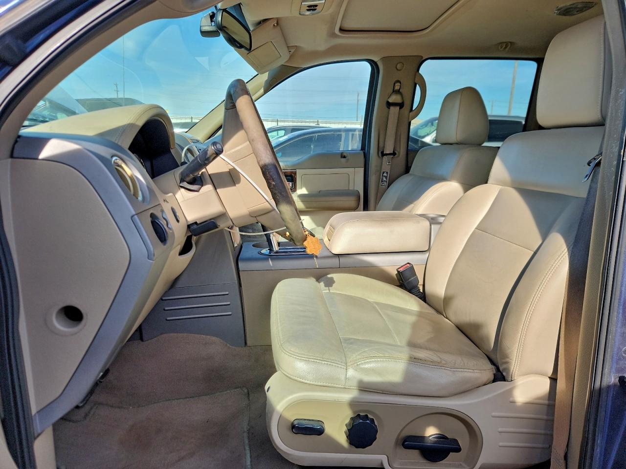 Lot #3311681273 2004 FORD F150 SUPER