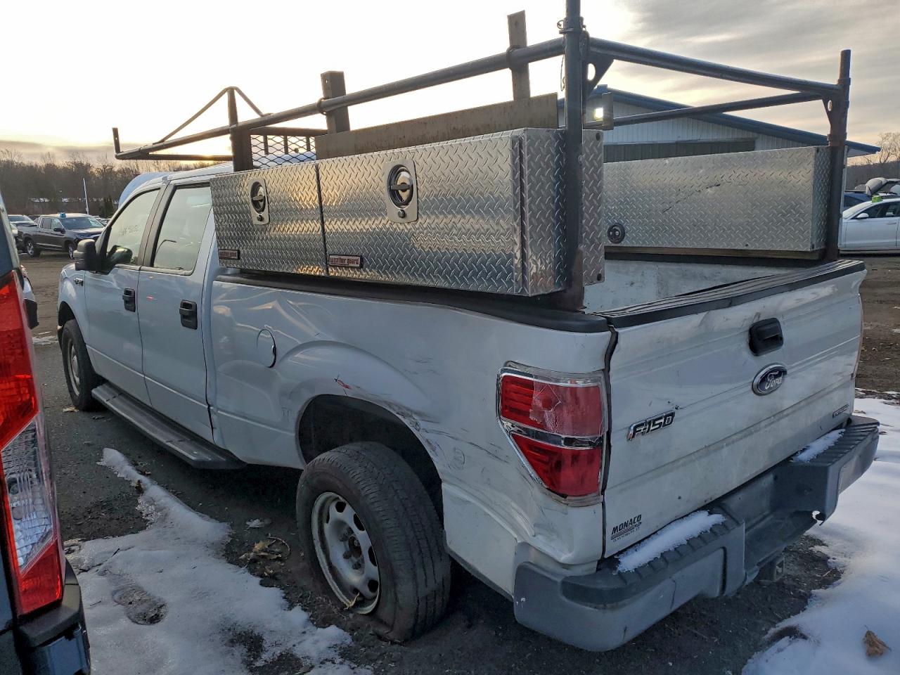 Lot #3312392123 2012 FORD F150 SUPER