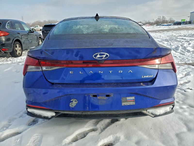 2021 HYUNDAI ELANTRA LI #3304565439