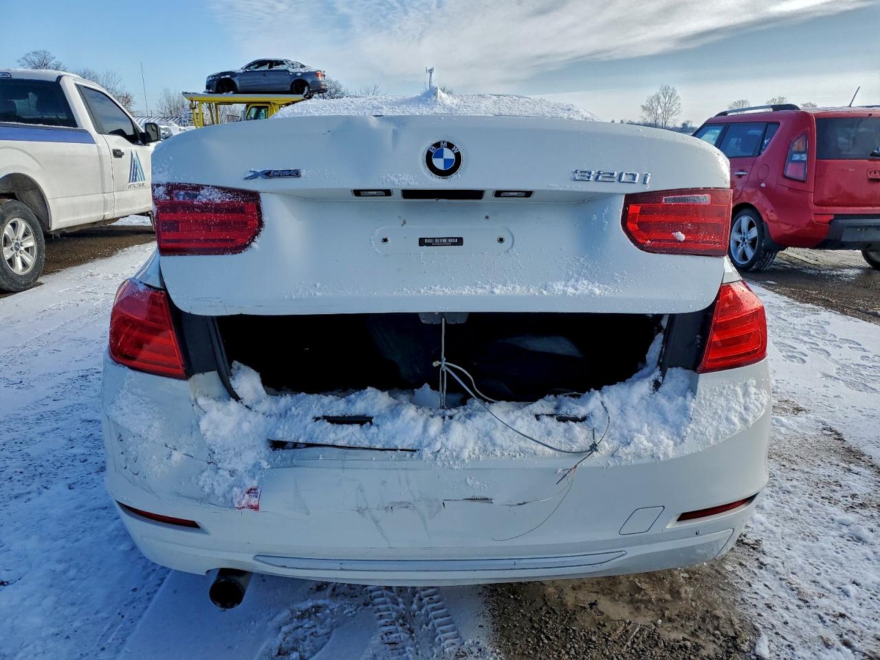 BMW 3 SERIES I XDRIVE