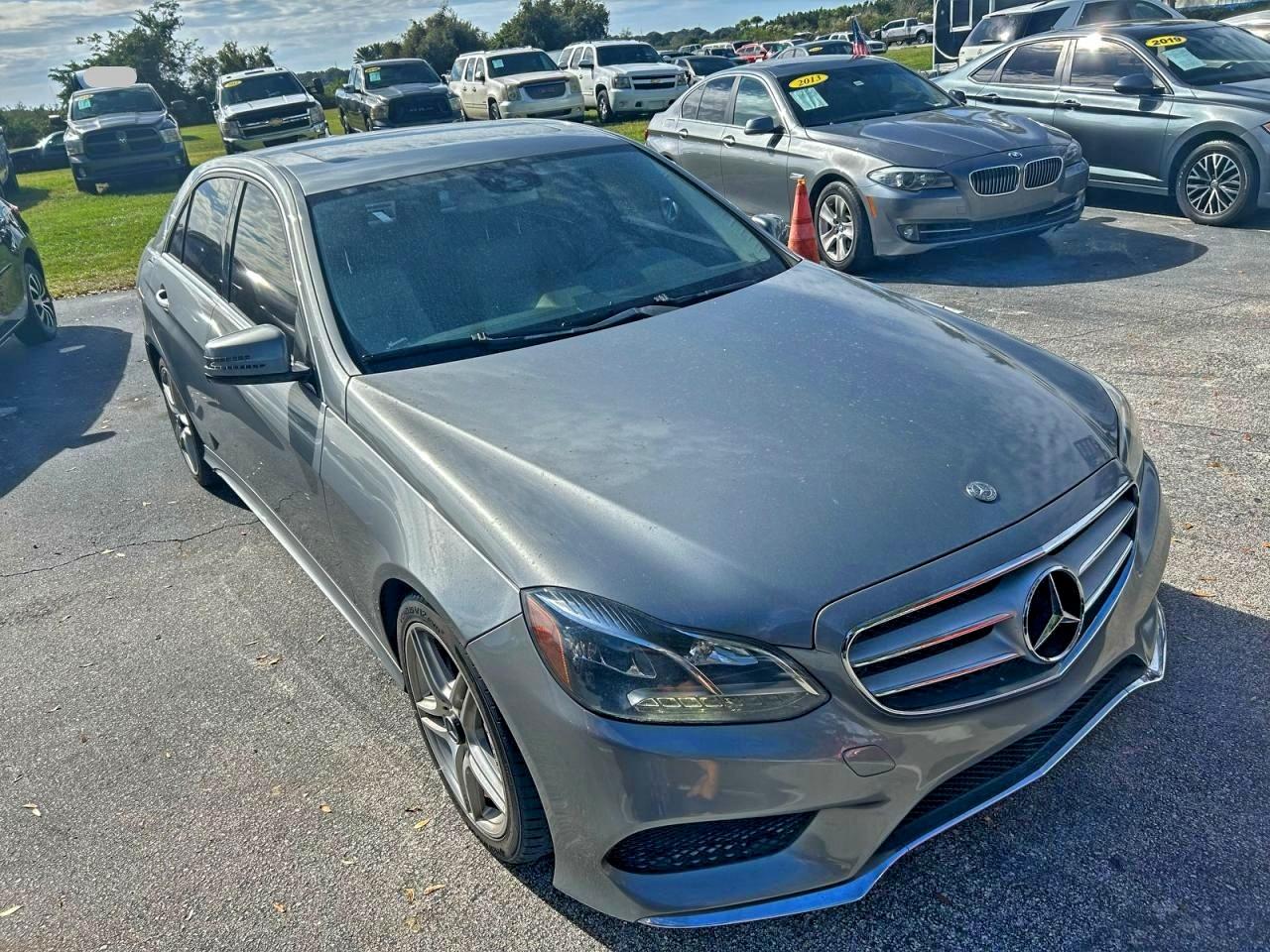 Lot #3302669029 2014 MERCEDES-BENZ E 350