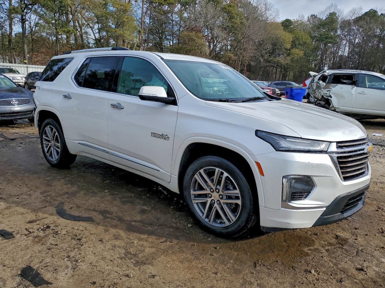 CHEVROLET TRAVERSE HIGH COUNTRY