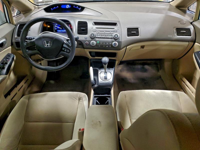 2007 HONDA CIVIC LX #3309440976