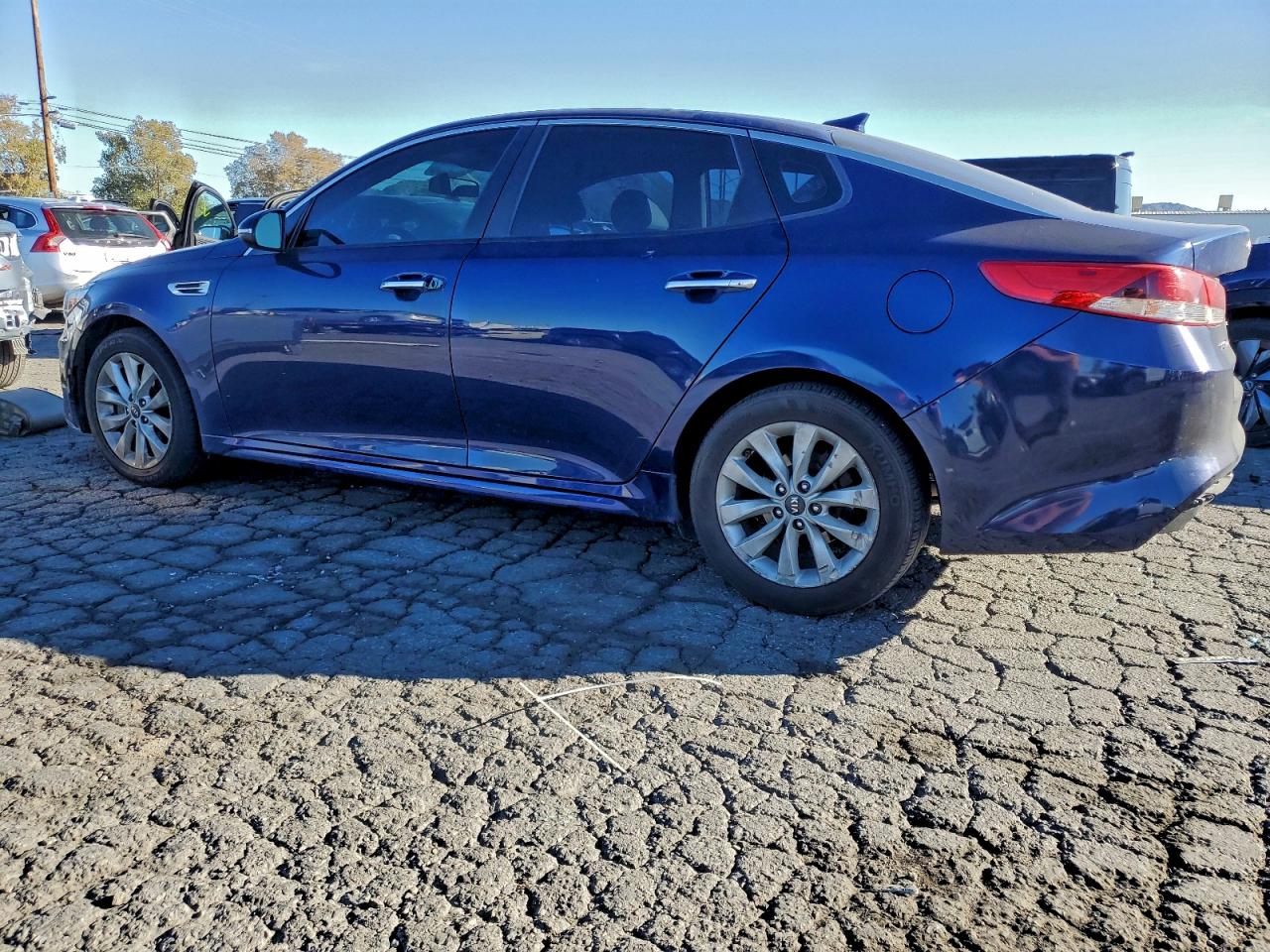 Lot #3305287402 2017 KIA OPTIMA LX