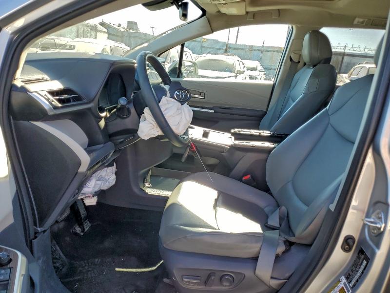 2021 TOYOTA SIENNA XLE #3309490567