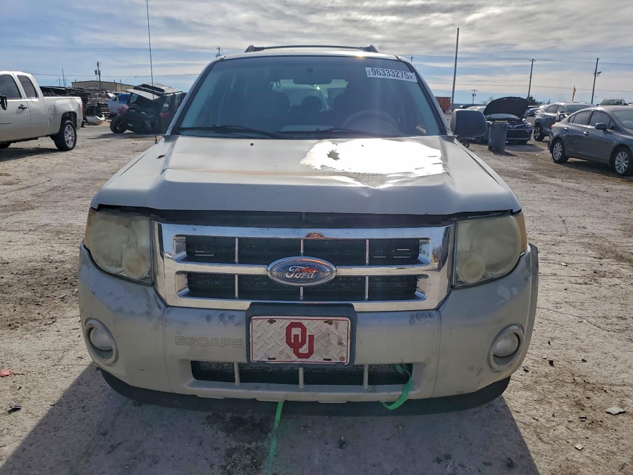 Lot #3309497600 2008 FORD ESCAPE XLT