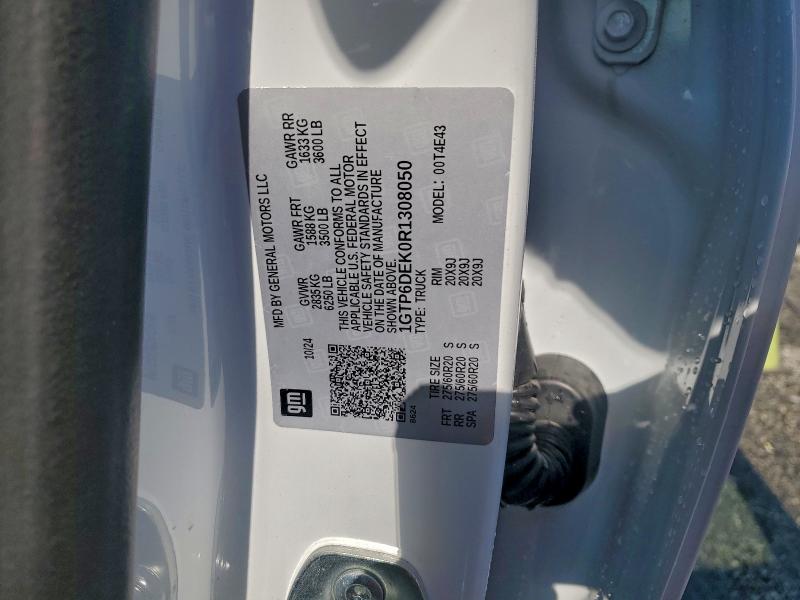 2024 GMC CANYON AT4 #3304600446