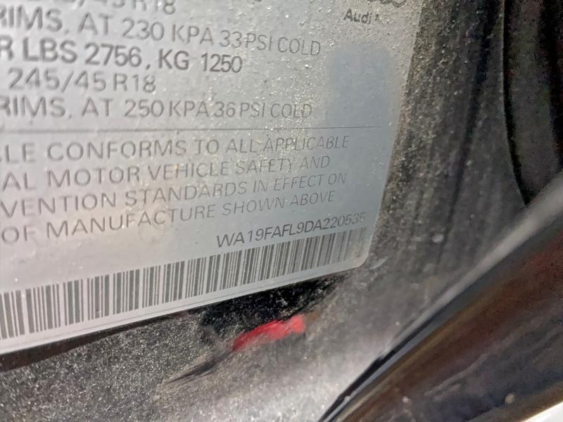 2013 AUDI A4 ALLROAD #3305334316