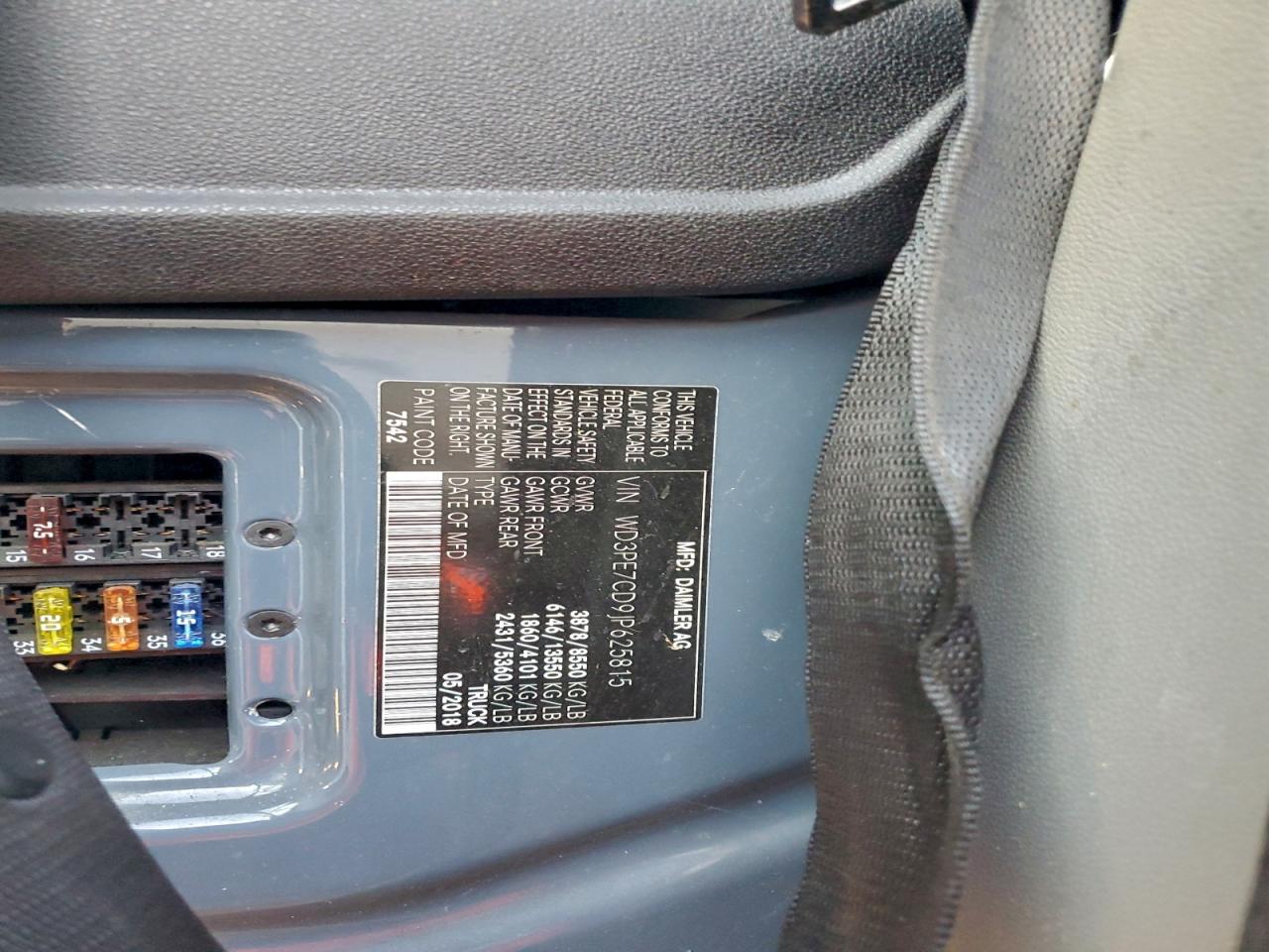 MERCEDES-BENZ SPRINTER 2500