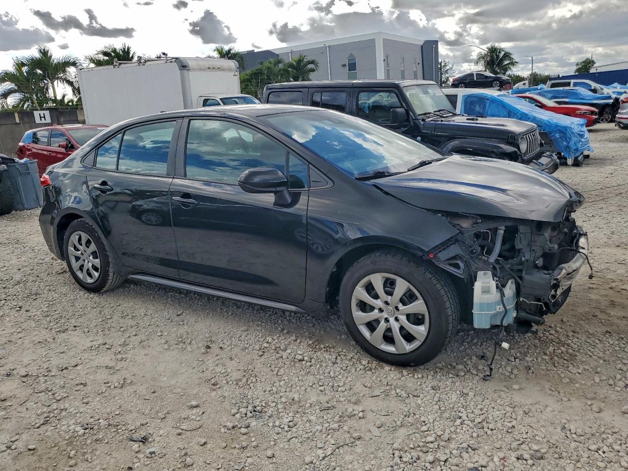 Lot #3315891087 2021 TOYOTA COROLLA LE