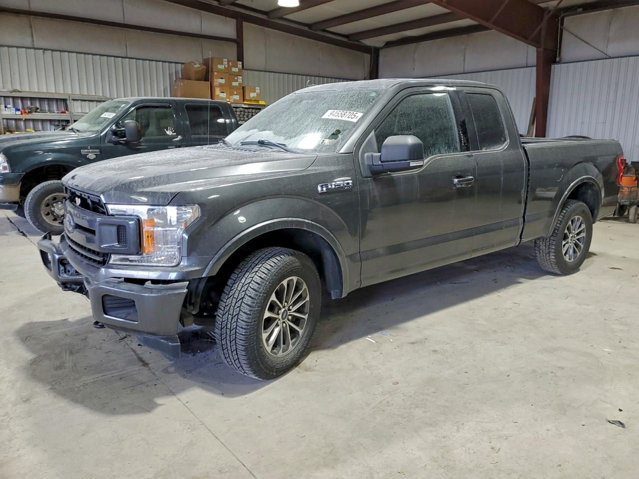 Lot #3315961223 2019 FORD F150 SUPER